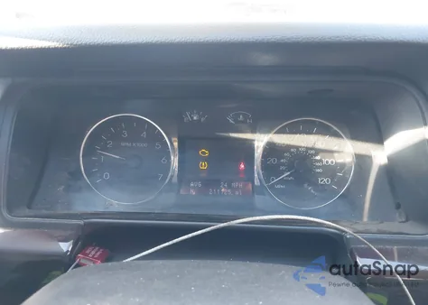 2008 Lincoln Mkz из США, поврежденный, VIN 3LNHM28T38R664897